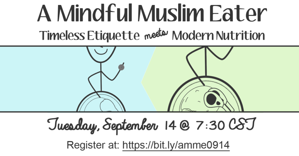 a mindful muslim eater